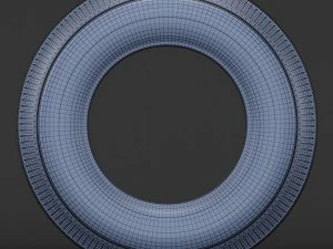 tire bfgoodrich 3D Model