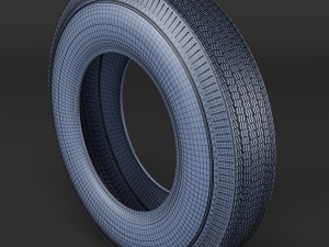 tire bfgoodrich 3D Model