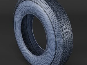 tire bfgoodrich 3D Model