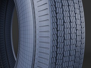tire bfgoodrich 3D Model
