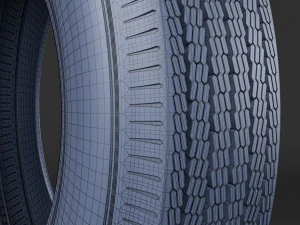 tire bfgoodrich 3D Model