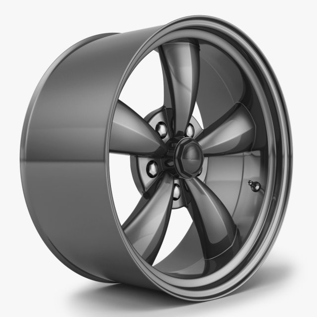 wheel rim Modelo 3D .c4d .max .obj .3ds .fbx .stl .blend 