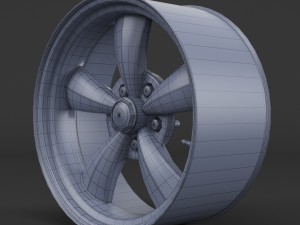 wheel rim Modelo 3D