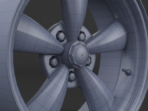 wheel rim Modelo 3D