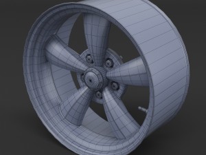 wheel rim Modelo 3D
