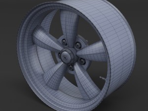 wheel rim Modelo 3D