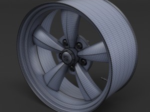 wheel rim Modelo 3D