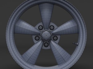 wheel rim Modelo 3D