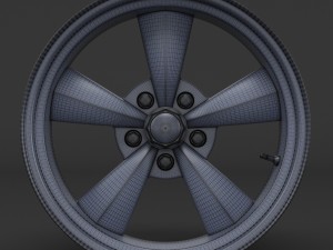 wheel rim Modelo 3D