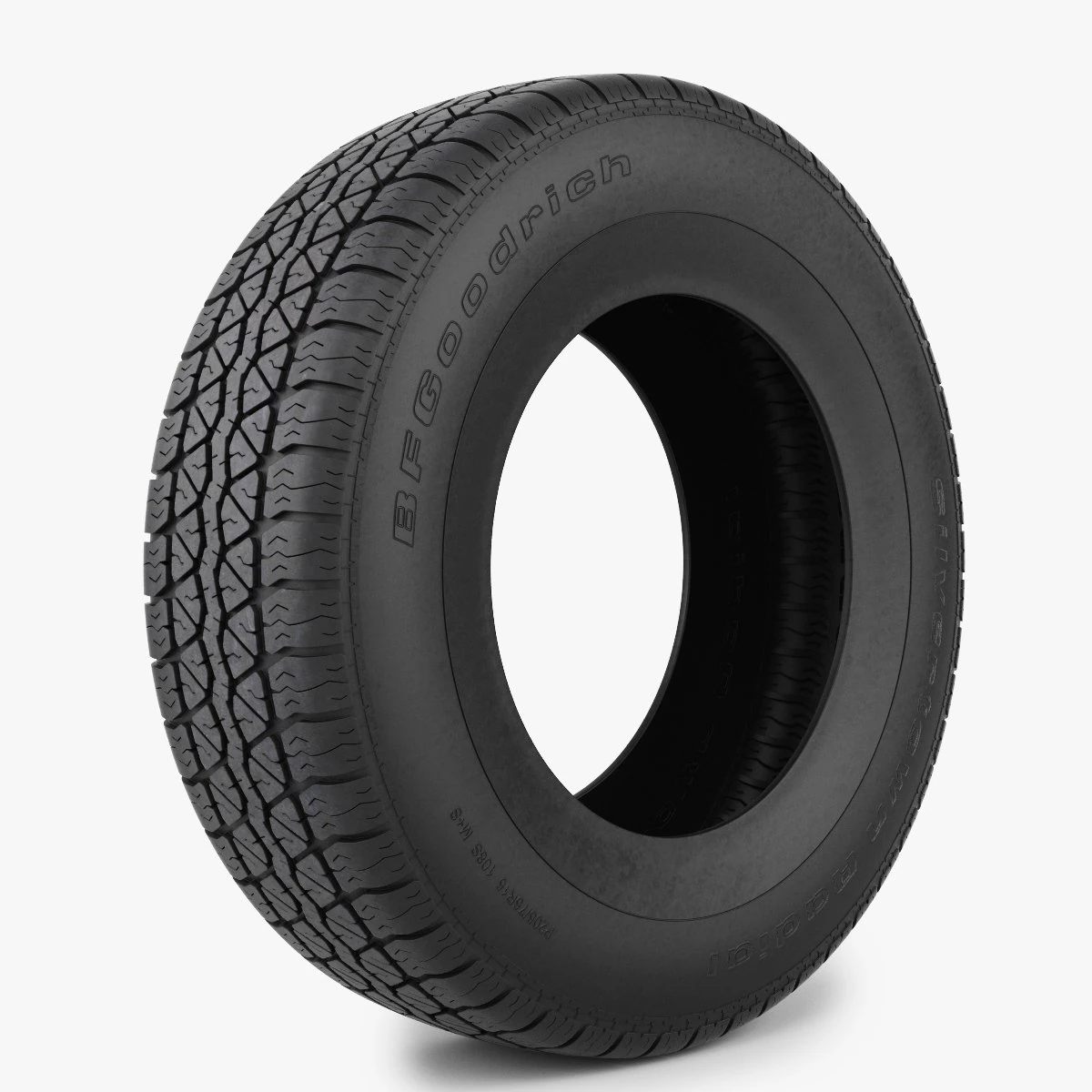 tire bfgoodrich 3D Model .c4d .max .obj .3ds .fbx .stl .blend 