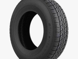 tire bfgoodrich Modello 3D