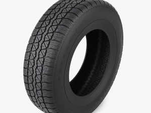 tire bfgoodrich Modello 3D