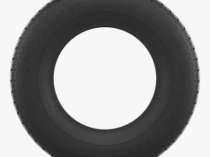 tire bfgoodrich Modello 3D