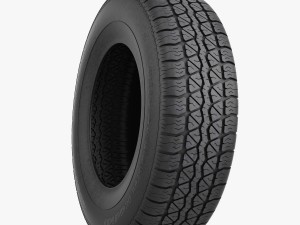 tire bfgoodrich Modello 3D