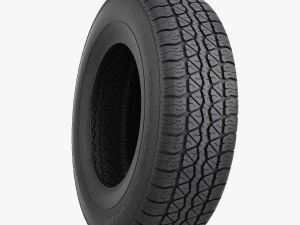 tire bfgoodrich 3D Model