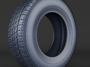 tire bfgoodrich Modello 3D
