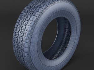tire bfgoodrich Modello 3D