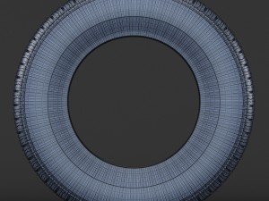 tire bfgoodrich Modello 3D