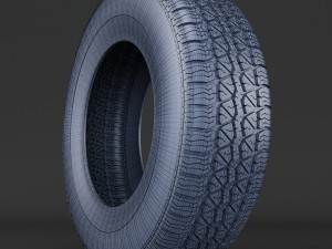 tire bfgoodrich Modello 3D