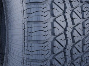 tire bfgoodrich 3D Model