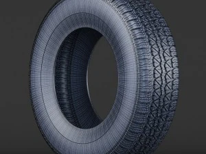 tire bfgoodrich 3D Model