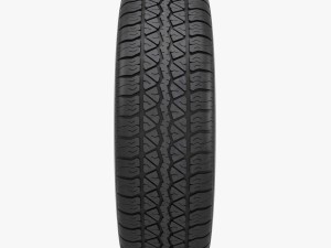 wheel rim and tire bfgoodrich Model 3D