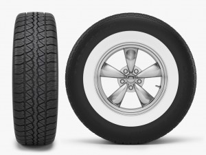 wheel rim and tire bfgoodrich Model 3D