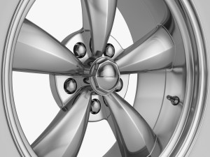 wheel rim and tire bfgoodrich Model 3D