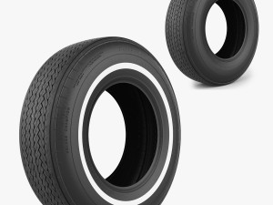 tire firestone 3D मॉडल