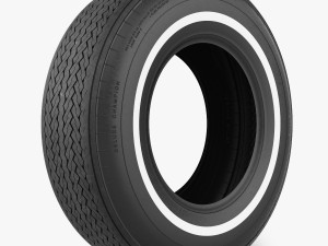 tire firestone 3D Модель