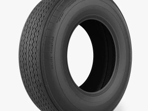 tire firestone 3D Model