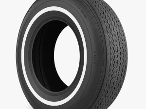 tire firestone 3D Model