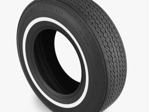 tire firestone 3D Model
