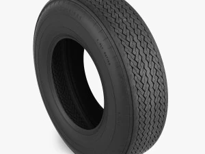 tire firestone 3D Model