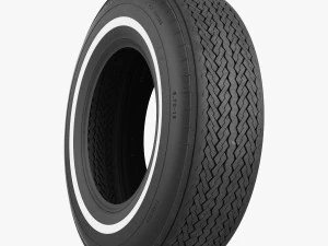 tire firestone 3D Model