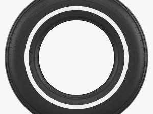 tire firestone 3D Model