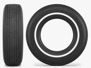 tire firestone 3D Модель