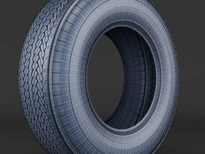 tire firestone 3D Model