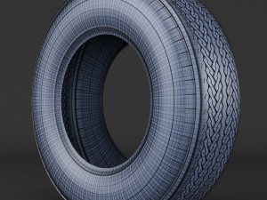 tire firestone 3D Модель