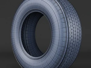 tire firestone 3D Model