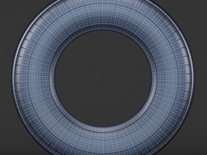 tire firestone 3D Модель