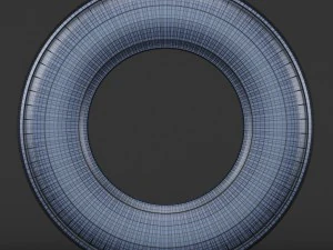 tire firestone 3D Model