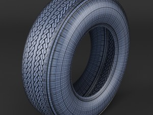 tire firestone 3D Модель