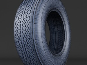 tire firestone 3D Модель