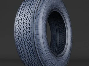 tire firestone 3D Model