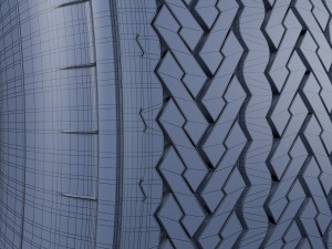 tire firestone 3D Модель