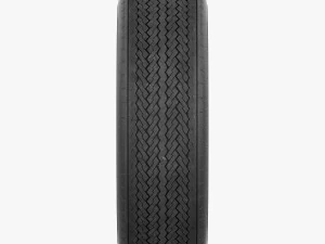 wire wheel tire firestone 3D Model