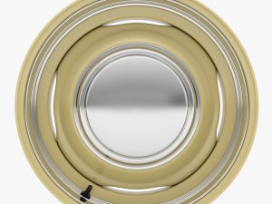 steel wheel rim Modelo 3D