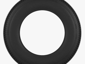 tire garfield zigzag 3D Model