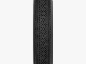 tire garfield zigzag 3D Model